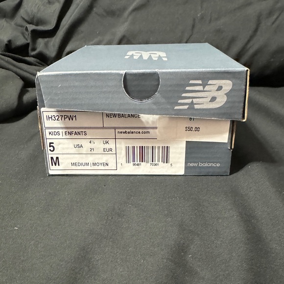 New Balance 327 Pink/Gray Toddler Shoes Sneakers IH327PW1- Size 5 - Picture 2 of 10